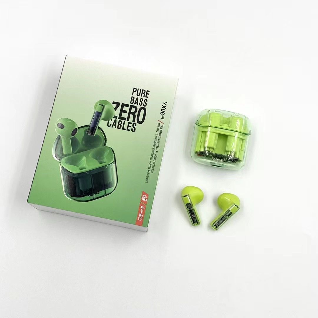 Transparent YX06 Wireless Headphones
