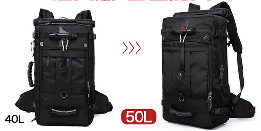 Large capacity backpack