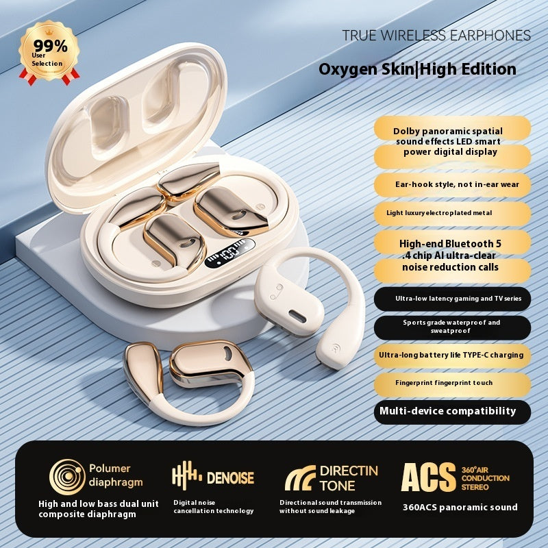 Wireless sports headphones