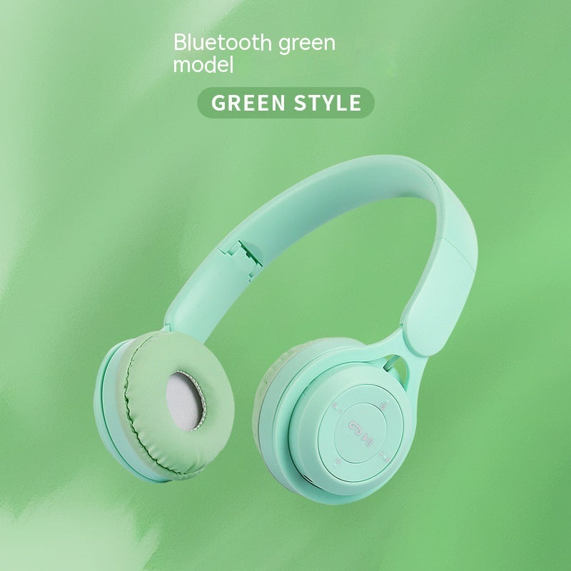 Color Life Foldable Wireless Headphones