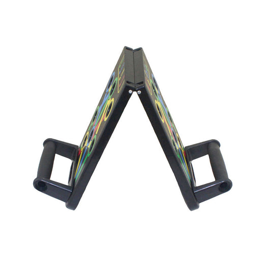 Abdominal and pectoral muscle workout chart at home