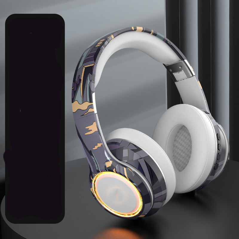 Light 5.2 Foldable Wireless Headphones