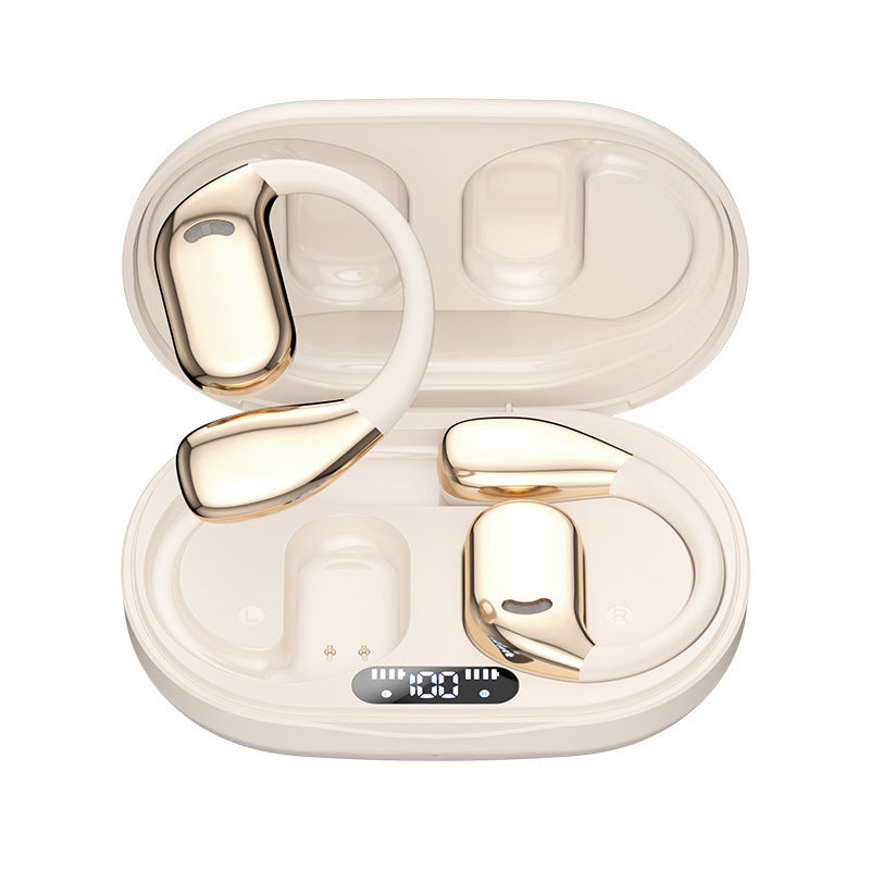 Wireless sports headphones