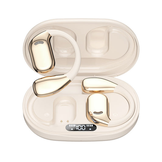 Wireless sports headphones