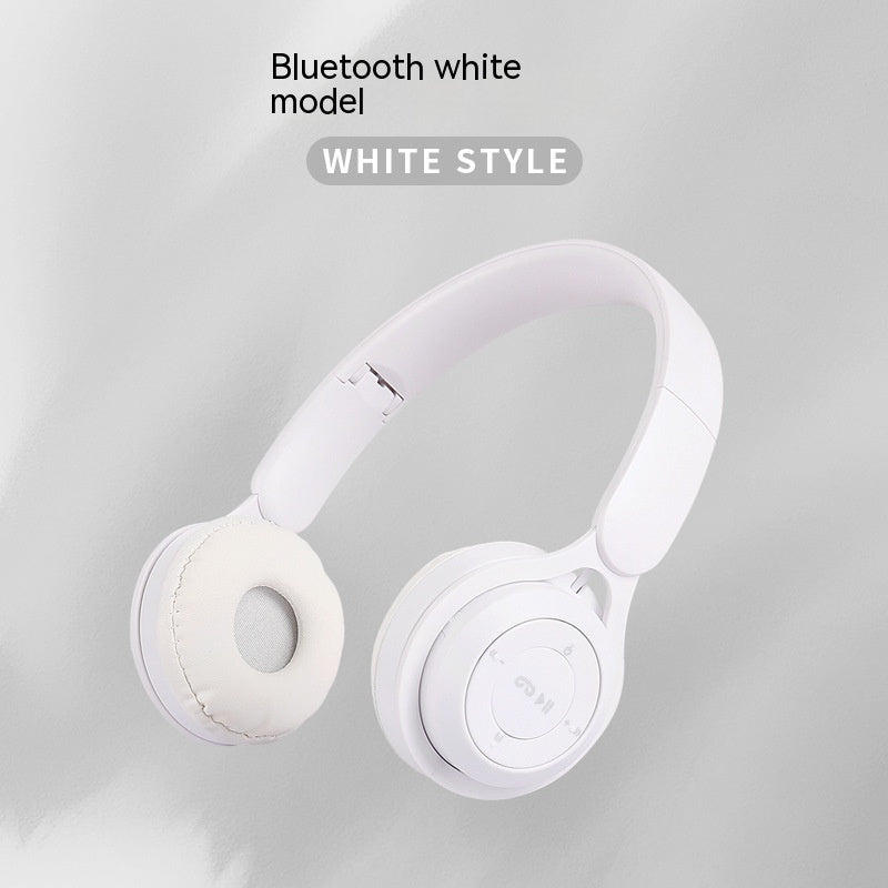 Color Life Foldable Wireless Headphones