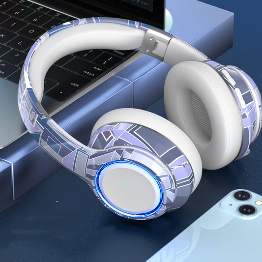 Light 5.2 Foldable Wireless Headphones