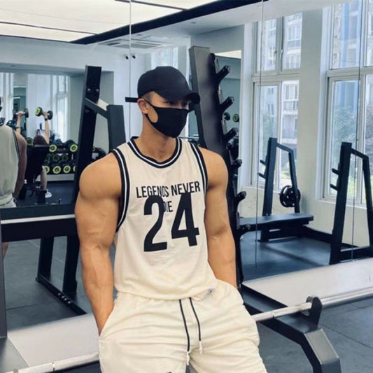 Basketball Training Tank Top No. 24