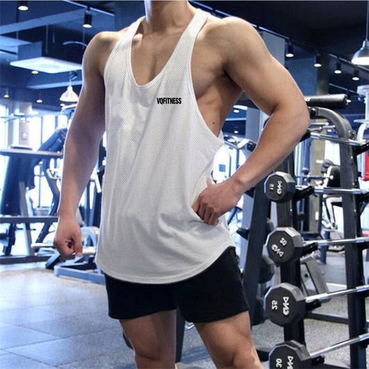 Sleeveless Training T-shirt